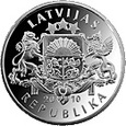 Łotwa 2010 - 1 Łat Ropucha
