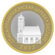 Białoruś 2023 - 6x2 Ruble Architektura