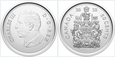 Kanada 2023 - 50 Centów Karol III