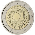 Belgia 2015 - 2 Euro Flaga Unii Europejskiej