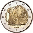 Słowacja 2017 - 2 Euro Uniwersytet Istropolitana