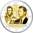 Luksemburg 2018 - 2 Euro Wielki Książę William I