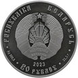 Białoruś 2023 - 20 Rubli Słowianka