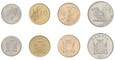 Zambia 2012 - Zestaw monet obiegowych