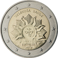 Łotwa 2019 - 2 Euro Wschodzące słońce