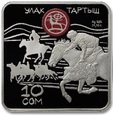 Kirgizja 2018 - 10 Som Ulak tartysh 