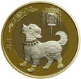 Chiny 2018 - 10 yuan Rok psa