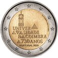 Portugalia 2020 - 2 Euro Uniwersytet Coimbra