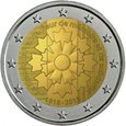 Francja - 2 Euro Chaber jako francuski symbol pamięci