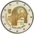 Słowacja 2018 - 2 Euro 25-lecie ustanowienia Republiki Słowackiej