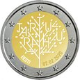 Estonia 2020 - 2 Euro Traktat z Tartu