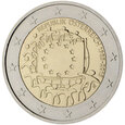 Austria 2015- 2 Euro 30. rocznica ustanowienia flagi Unii Europejskiej