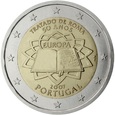 Portugalia 2007 - 2 Euro 50-lecie Ustanowienia Traktatów Rzymskich