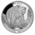 Congo 2022 - World's Wildlife - The Bear Ag999.9 1oz