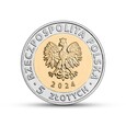 5zł 2024 Odkryj Polskę - Opactwo Benedyktynów w Tyńcu