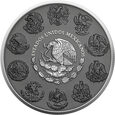Mexico 2024 - Libertad Ag999 1oz Silver Ring