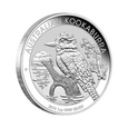 Australia - 1 dollar 2019 Kookaburra Ag999 1 oz. 