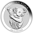 Australia - 1 dollar 2020 Koala Ag999 1 oz. 