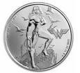 Samoa 2024 - Wonder Woman Ag999 1oz BU