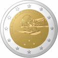 Portugal 2 euro 2022 - Crossing Of The South Atlantic By Plane