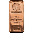 Sztabka Miedzi Cu999.9 Germania Mint - 1000g Cast bar