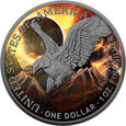 USA 2024 American Eagle Ag 1oz Solar Eclipse