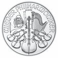 Austria 2023 - Wiener Philharmoniker Ag999 - Tuba 20 Uncji Srebra