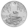 Australia 2025 - Year of the Snake Ag999 2 oz BU