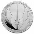 Niue 2023 - Star Wars - Jedi Order Crest Ag999 1oz BU