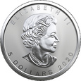 Kanada 2020 - 1 dollar Maple Leaf  PROMOCJA!!! TUBA