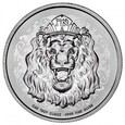 Niue 2023 - Roaring Lion Ag999.9 1oz BU