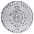 Niue 2023 - Roaring Lion Ag999.9 1oz BU