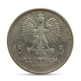 5 złotych 1930 Sztandar. Ładna
