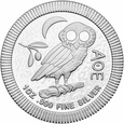 Niue 2021 - Athenian Owl Ag999 1oz BU 