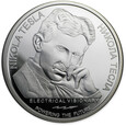 Serbia 2024 - Nikola Tesla Niagara Falls Ag999 1oz