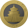 Chiny 2020 - 10 Yuan - Panda Golden Ring BLACK FRIDAY