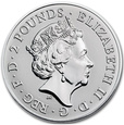 Great Britain 2018 - 2 Pounds Landmarks of Britain Ag999 PROMOCJA!!