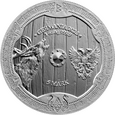 Germania Mint 2023 - Valkyries: Ostara Ag999.9 1oz BU 