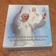 Watykan 2020 - 2 Euro - 100 rocznica urodzin Jana Pawła II Proof