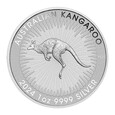 Australia 2024 - Kangaroo Ag999.9 1oz BU