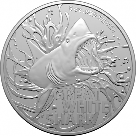 Australia 2022 - Australia's Most Dangerous - Great White Shark Ag999 