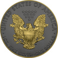 USA 2020 - American Eagle Ag9999 1 oz Chameleon. Zmienia kolor
