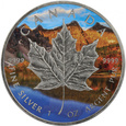 Kanada 2017 - 1 dollar Maple Leaf Autumn -10%