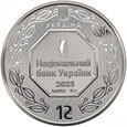 Ukraine 2023 - Archangel Michael Ag999,9 1oz SU