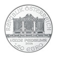 Austria 2024 - Wiener Philharmoniker Ag999 1oz