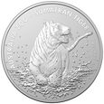 Australia dolar 2020 Sumatrian Tiger Tygrys Sumatrzański NOWOŚĆ!