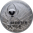 Australia 2020 - 1 dollar Redback Spider. Pająk. 