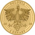 Polonia 2020 - 3 Denary Bitwa Warszawska ROLKA 20 sztuk