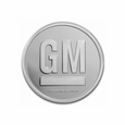 2022 - General Motors Logo (1967-2021) Ag999 1oz BU