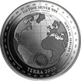 Tokelau 2020 - 5 dollars Terra. LOT 10 sztuk TANIEJ!!!